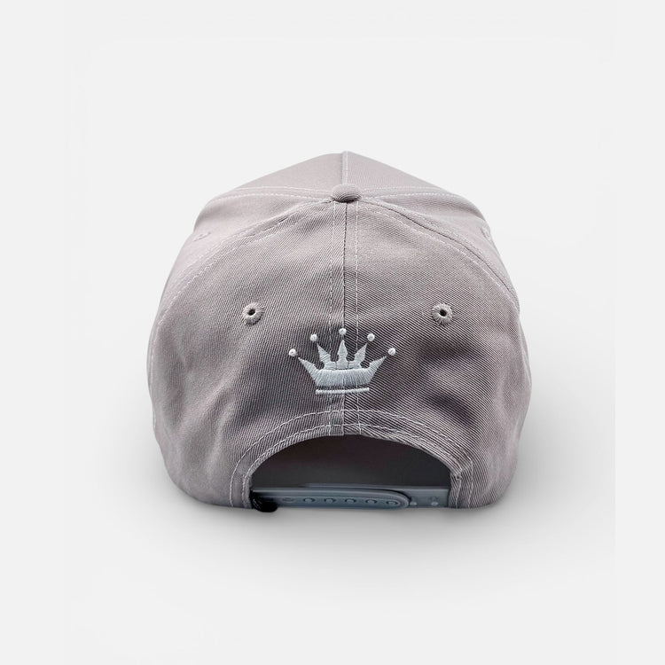 GREY GC BASEBALL CAP - GRVTY CLUB.
