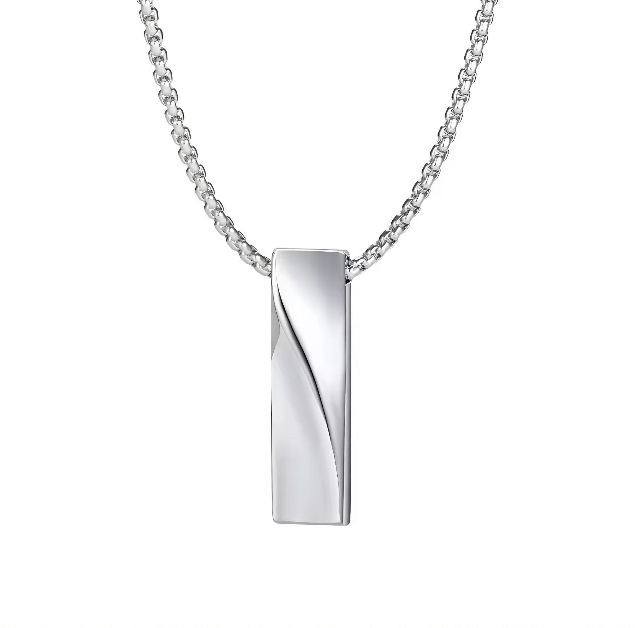 Vertical Bar Pendant - GRVTY CLUB.