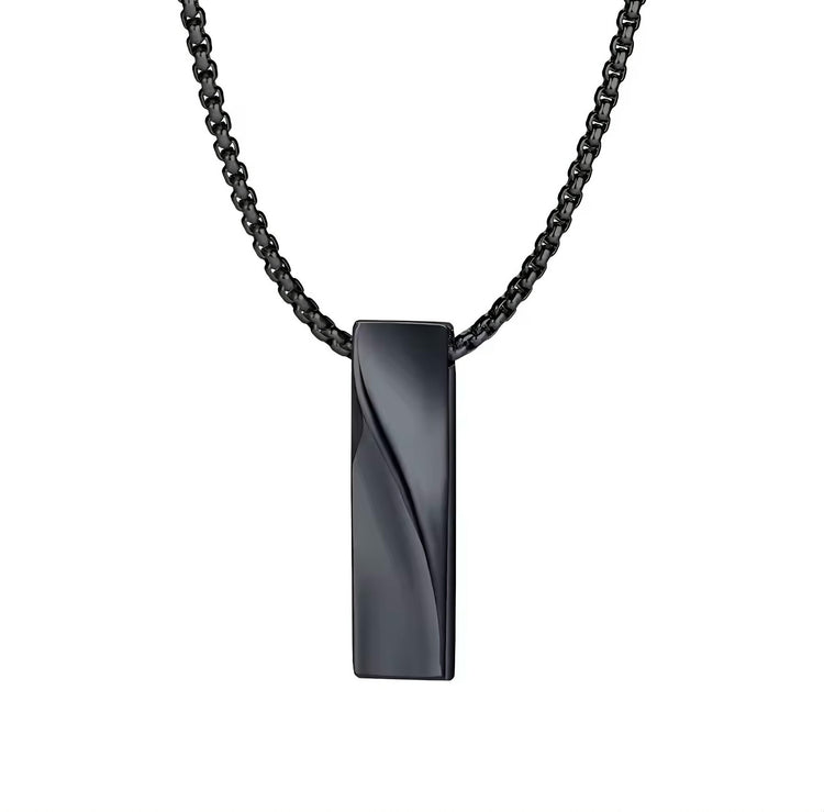 Vertical Bar Pendant - GRVTY CLUB.