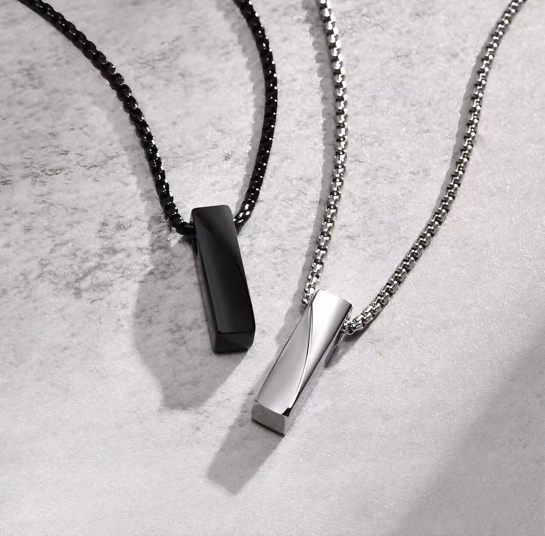 Vertical Bar Pendant - GRVTY CLUB.