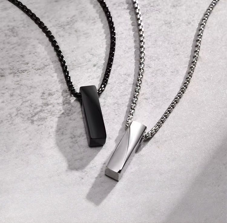 Vertical Bar Pendant - GRVTY CLUB.