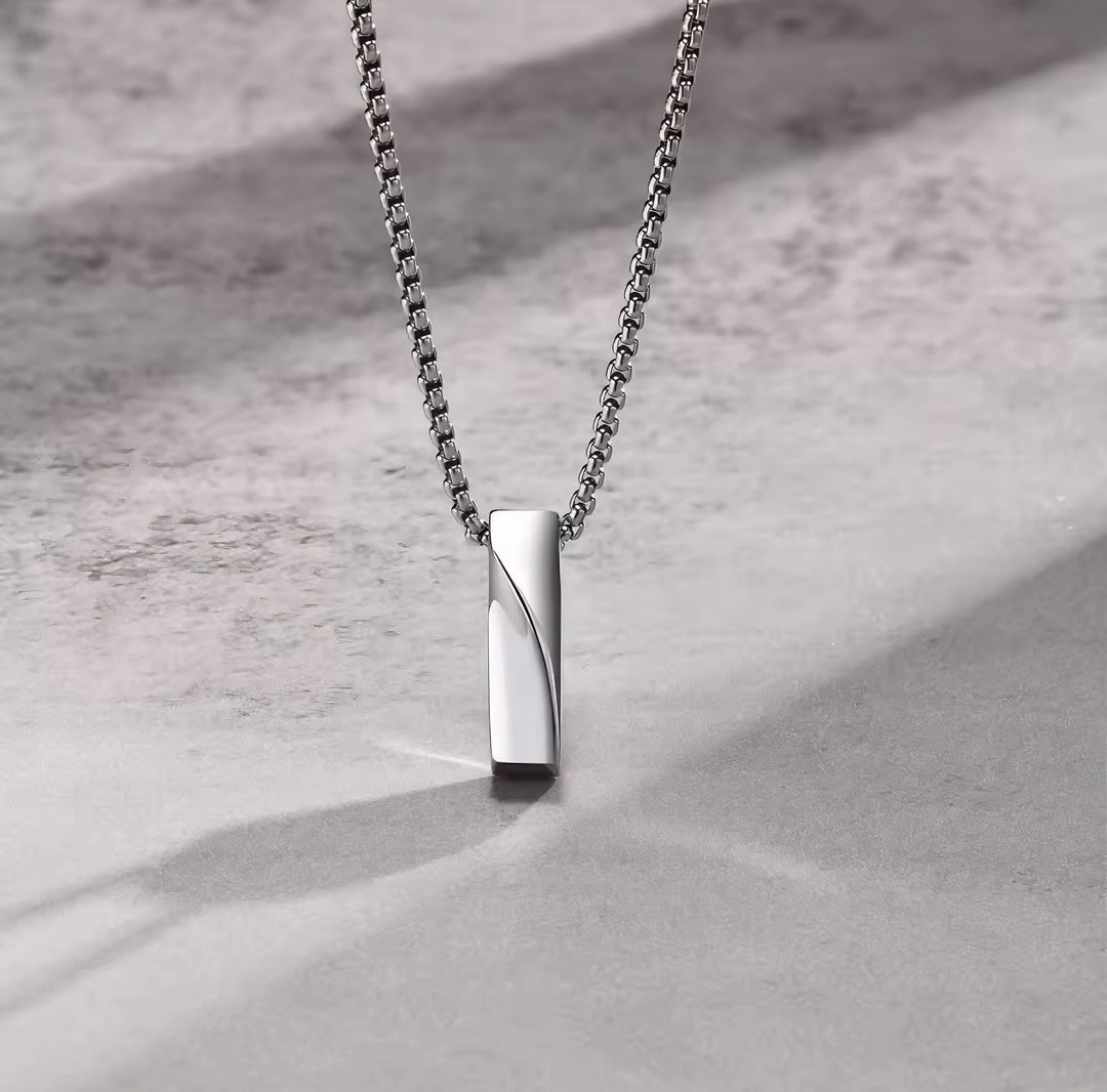 Vertical Bar Pendant - GRVTY CLUB.