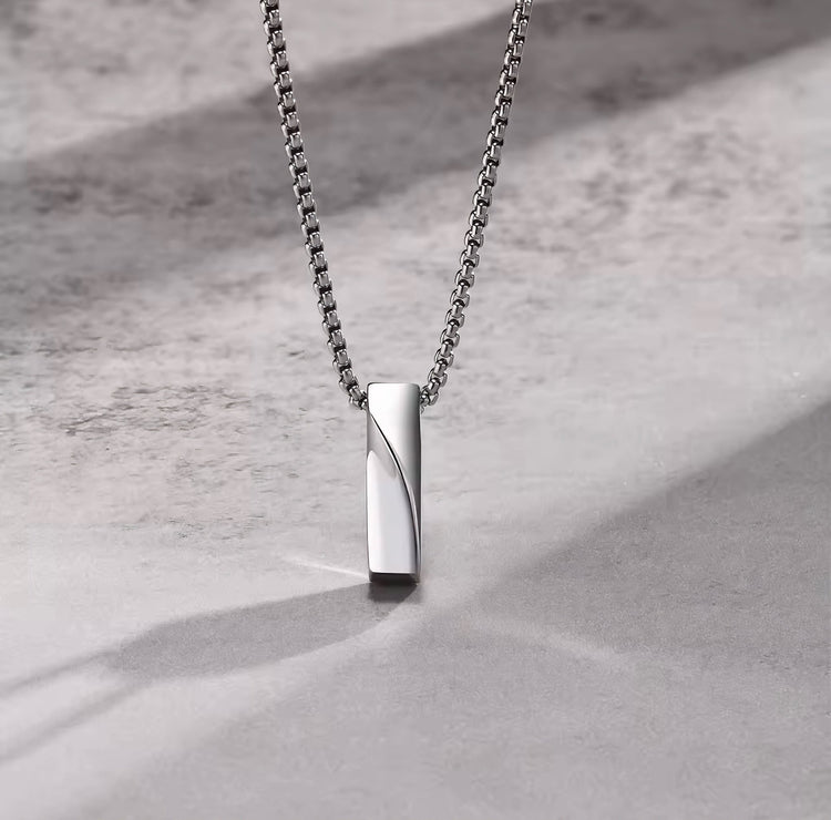 Vertical Bar Pendant - GRVTY CLUB.